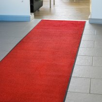 Classic matta 115x300 cm - en lång röda mattan som är en torkmatta