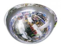 övervakningsspegel - kupolspegel för butik 360 grader